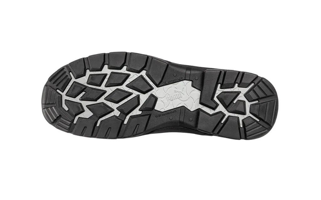 Puma Tanami Elastic Sided Lightweight Safety Boot (Black) 630347