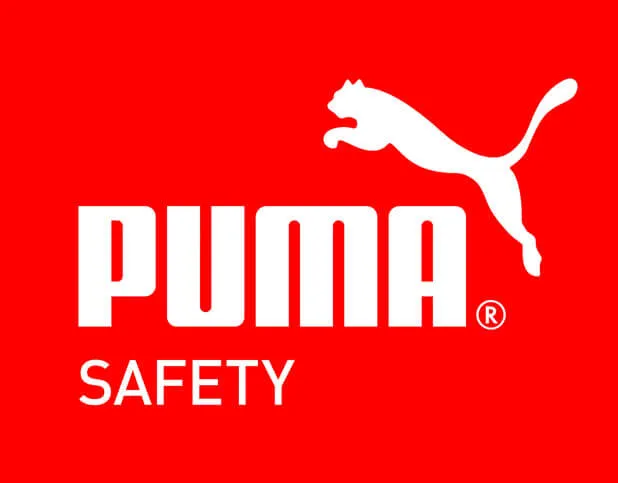 Puma Tanami Elastic Sided Lightweight Safety Boot (Black) 630347