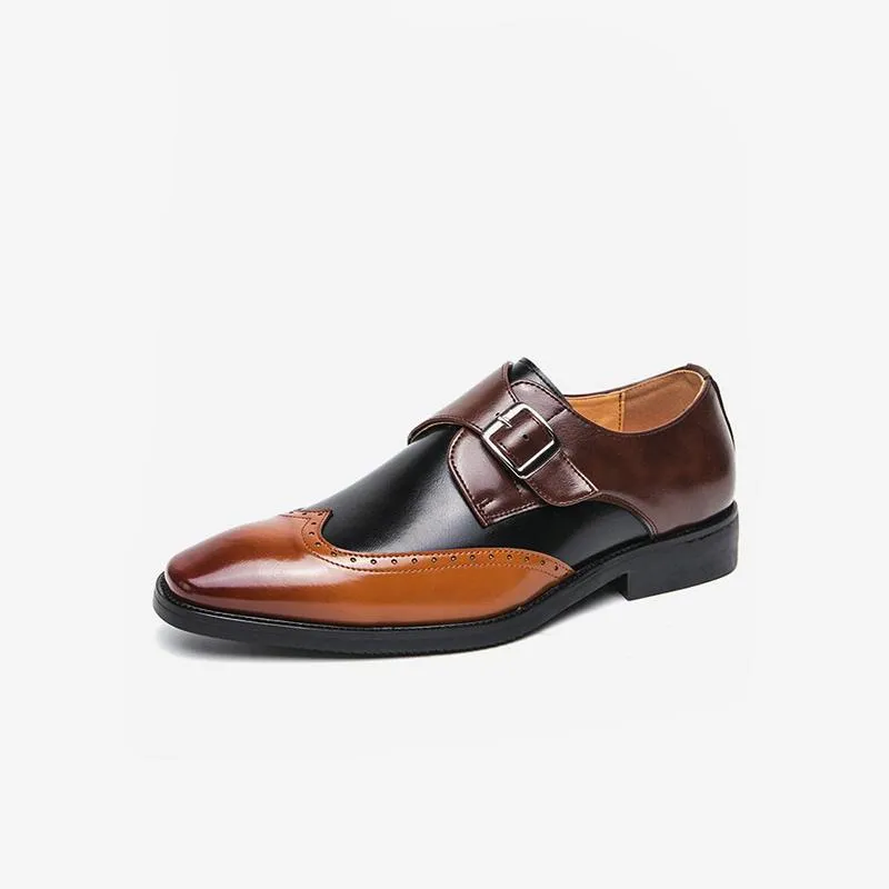 Quality Square Toe Slip-On Shoes