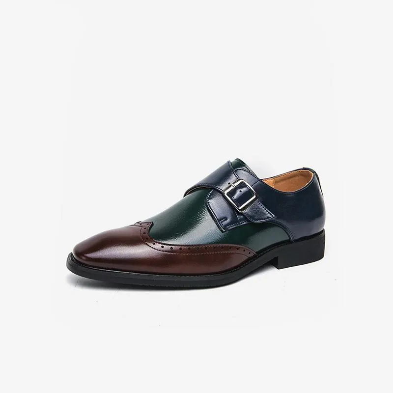 Quality Square Toe Slip-On Shoes