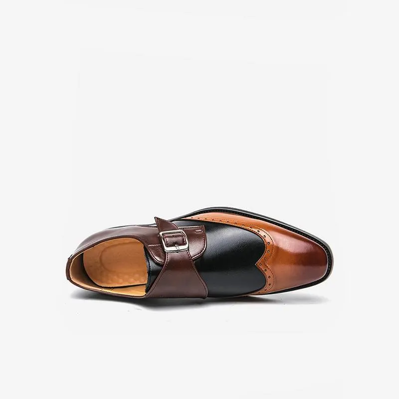 Quality Square Toe Slip-On Shoes