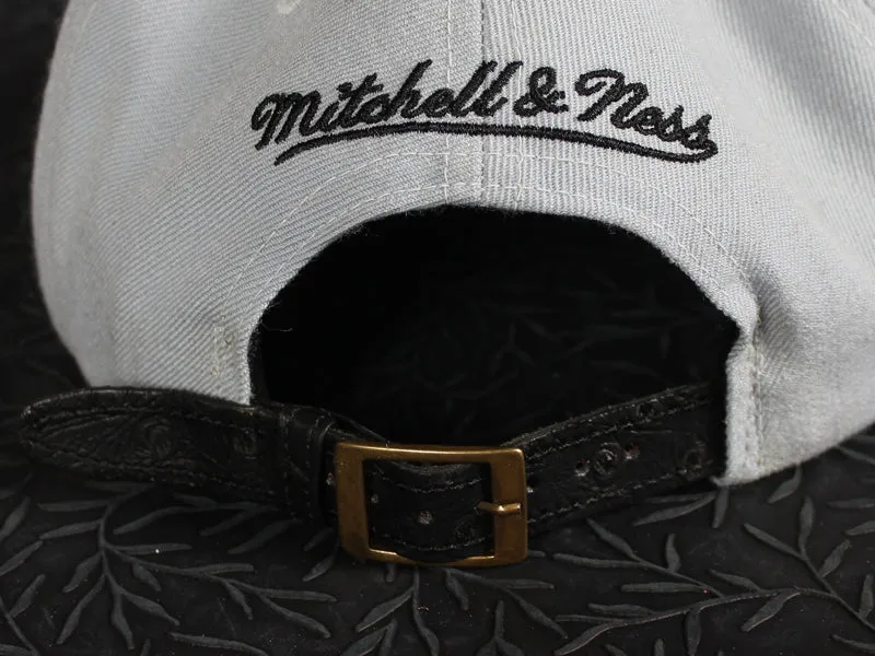 Raiders Ostrich Strapback