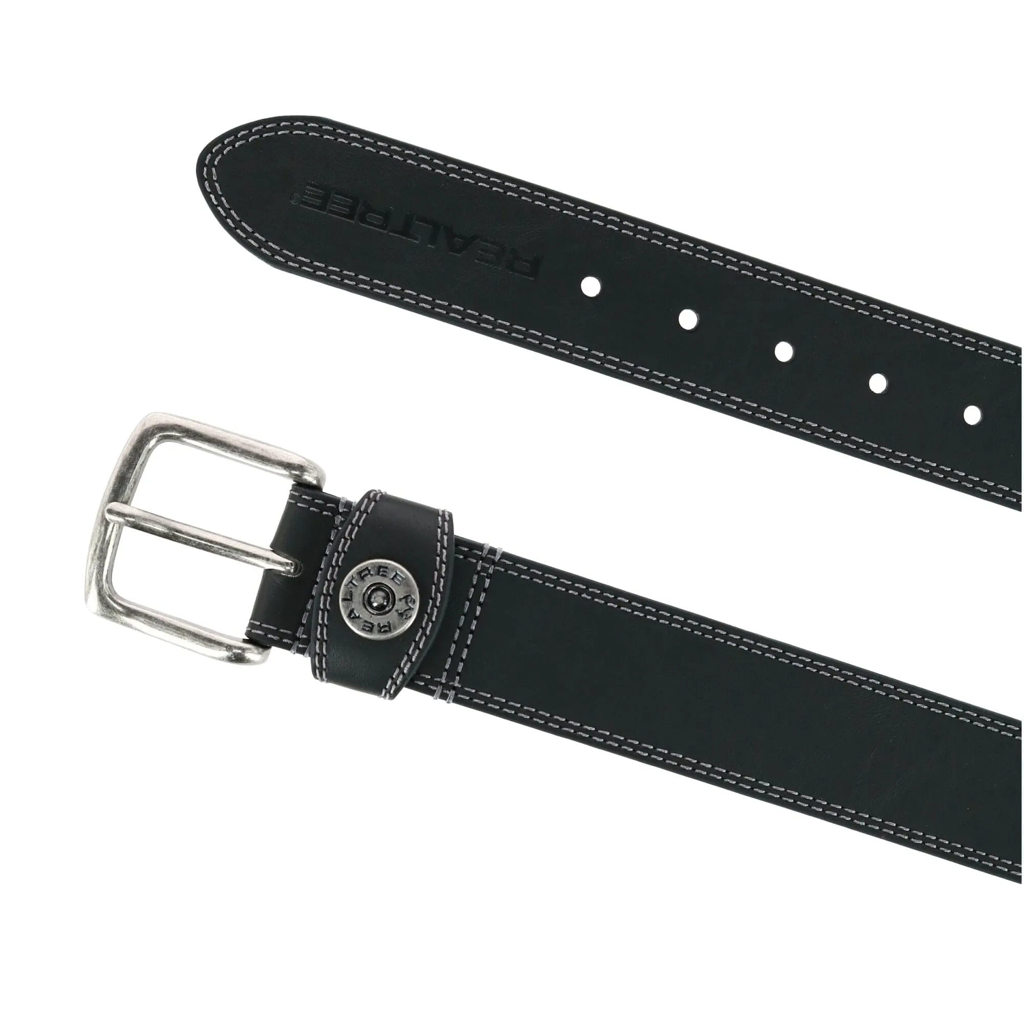 Realtree Men's Shotgun Shell Keeper Belt