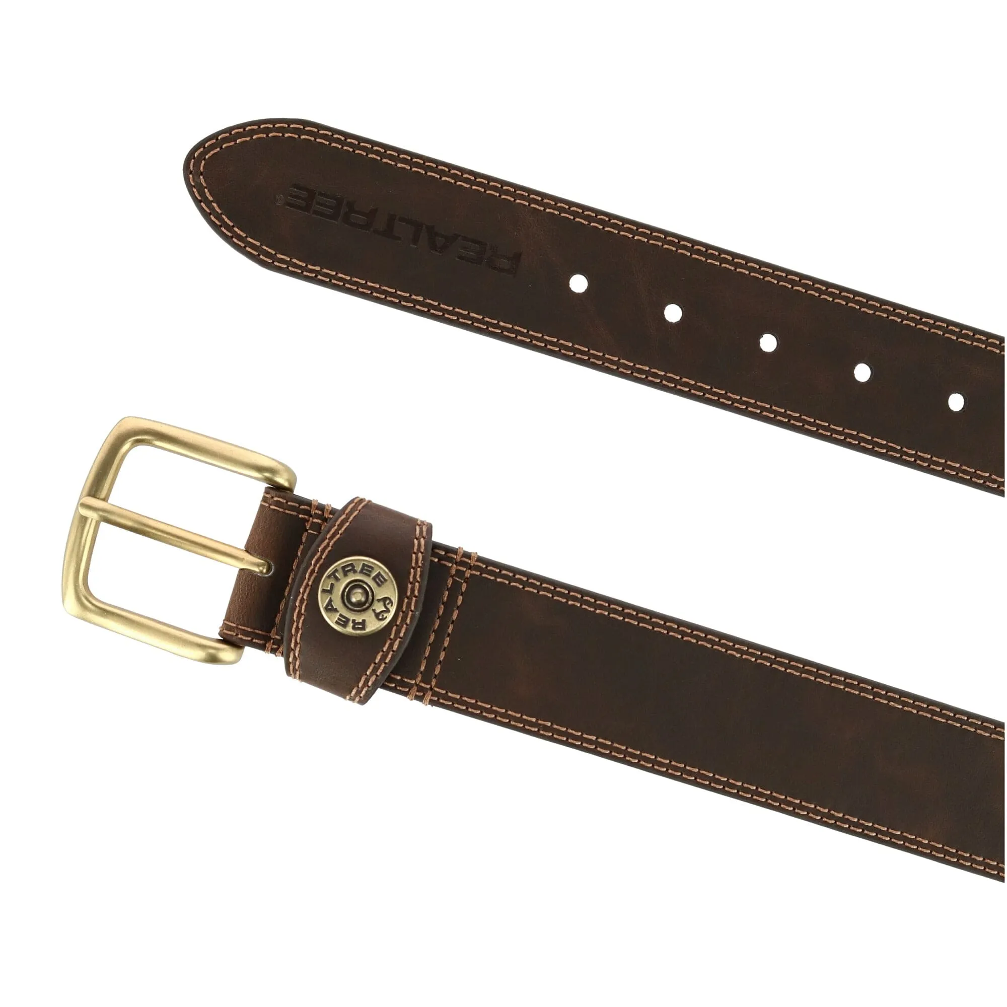 Realtree Men's Shotgun Shell Keeper Belt