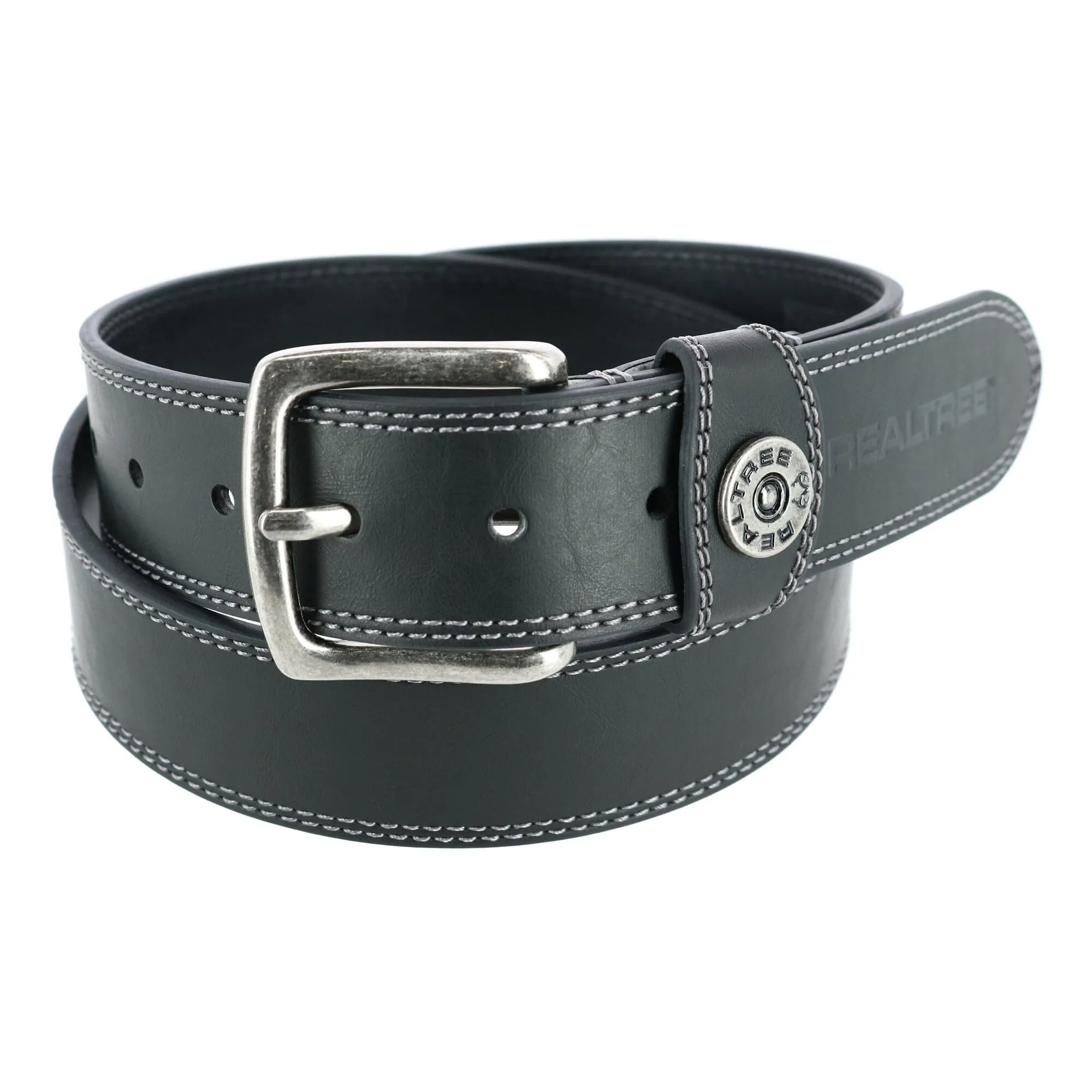 Realtree Men's Shotgun Shell Keeper Belt