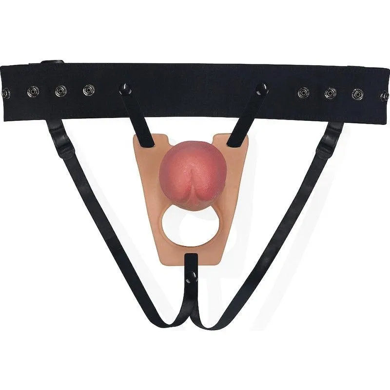 Rodeo Hollow Strap On Set 8.5in