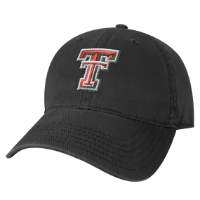 Texas Tech Red Raiders Black Youth Relaxed Twill Hat
