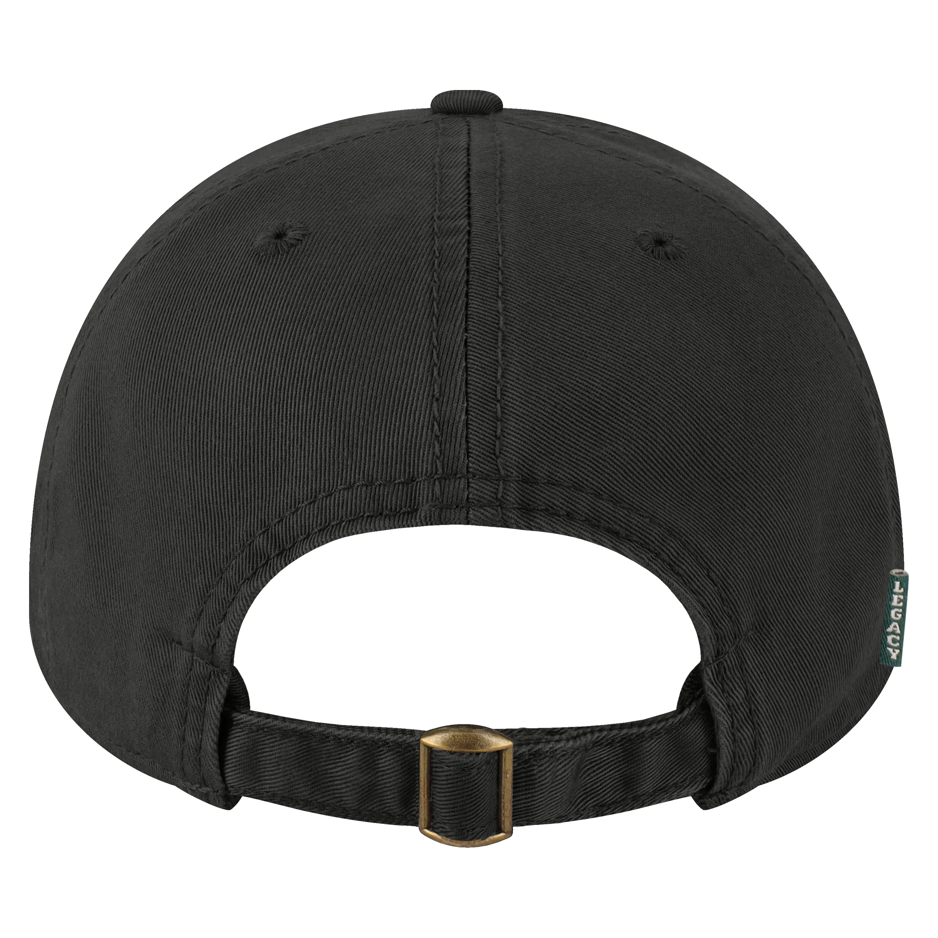 Texas Tech Red Raiders Black Youth Relaxed Twill Hat