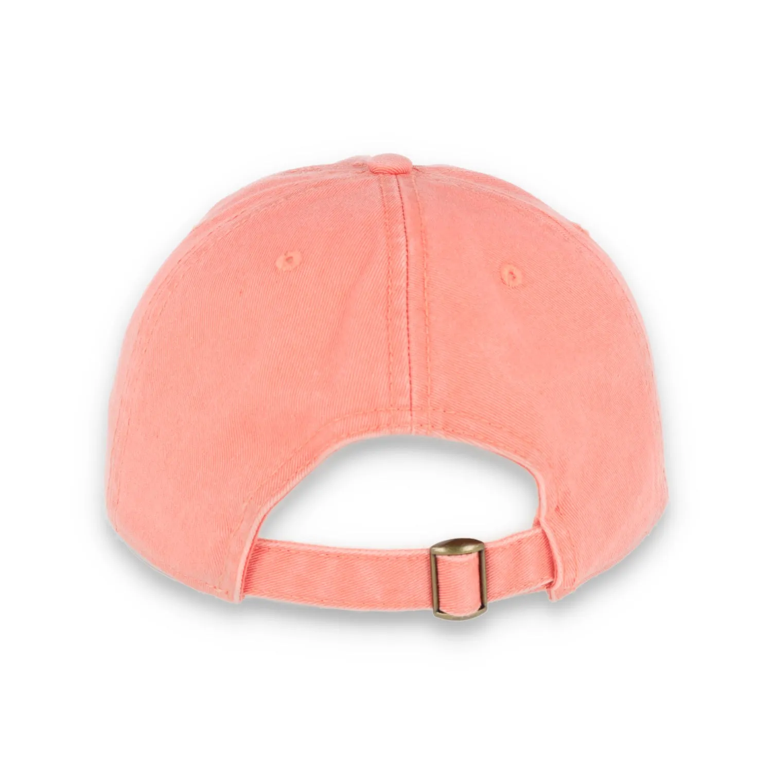 The Coliseum Napa Valley Adjustable Relaxed Dad Hat-Melon