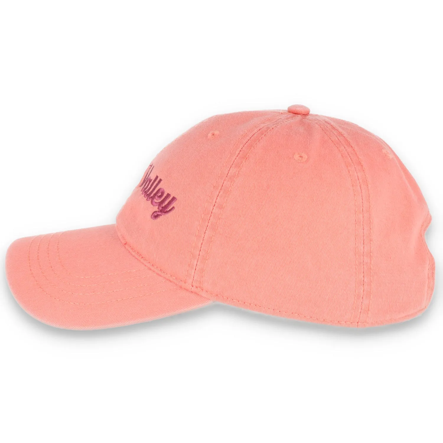The Coliseum Napa Valley Adjustable Relaxed Dad Hat-Melon