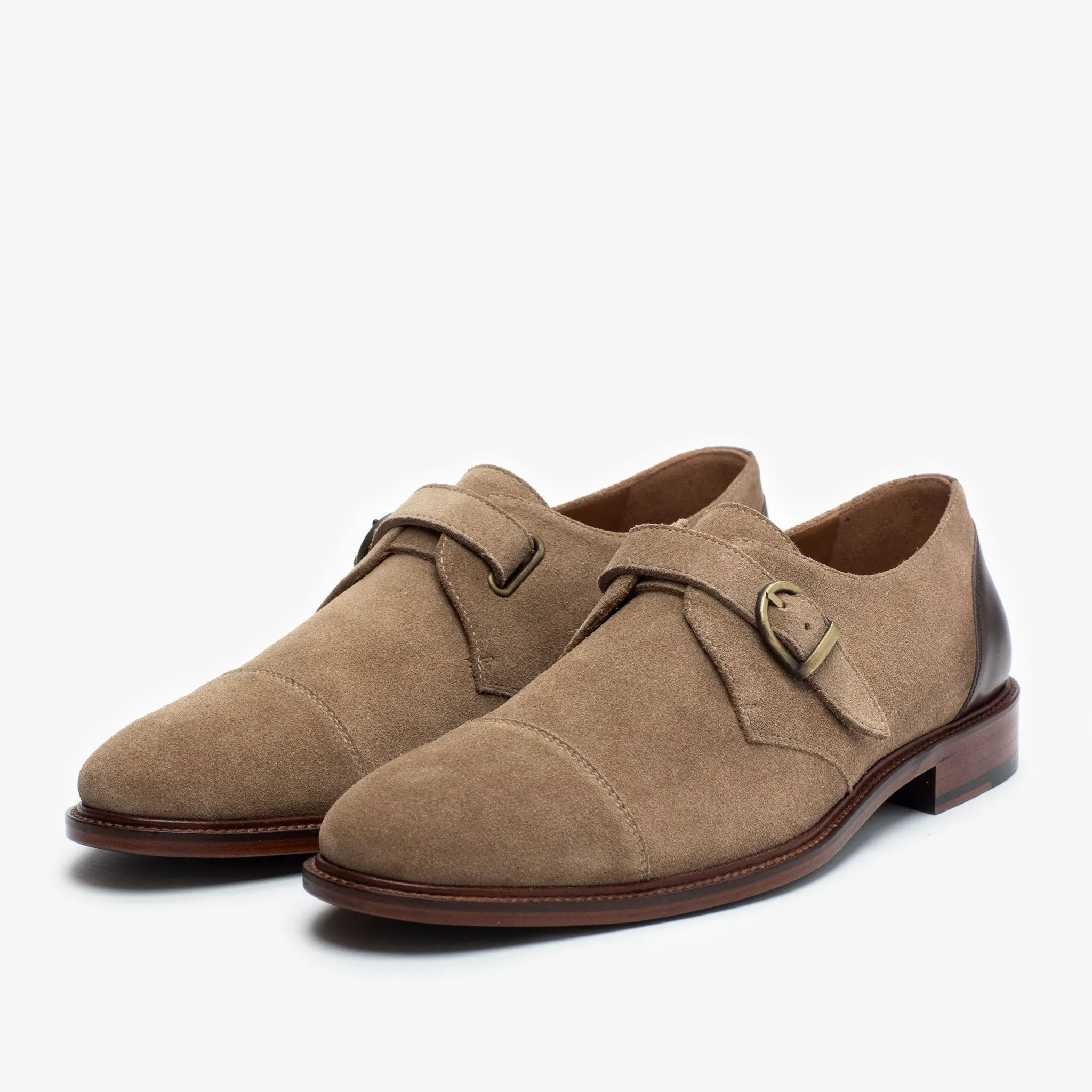 The Westminster Shoe in Beige  (Last Chance, Final Sale)
