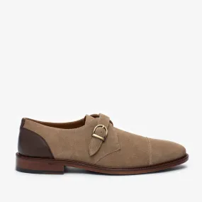 The Westminster Shoe in Beige  (Last Chance, Final Sale)