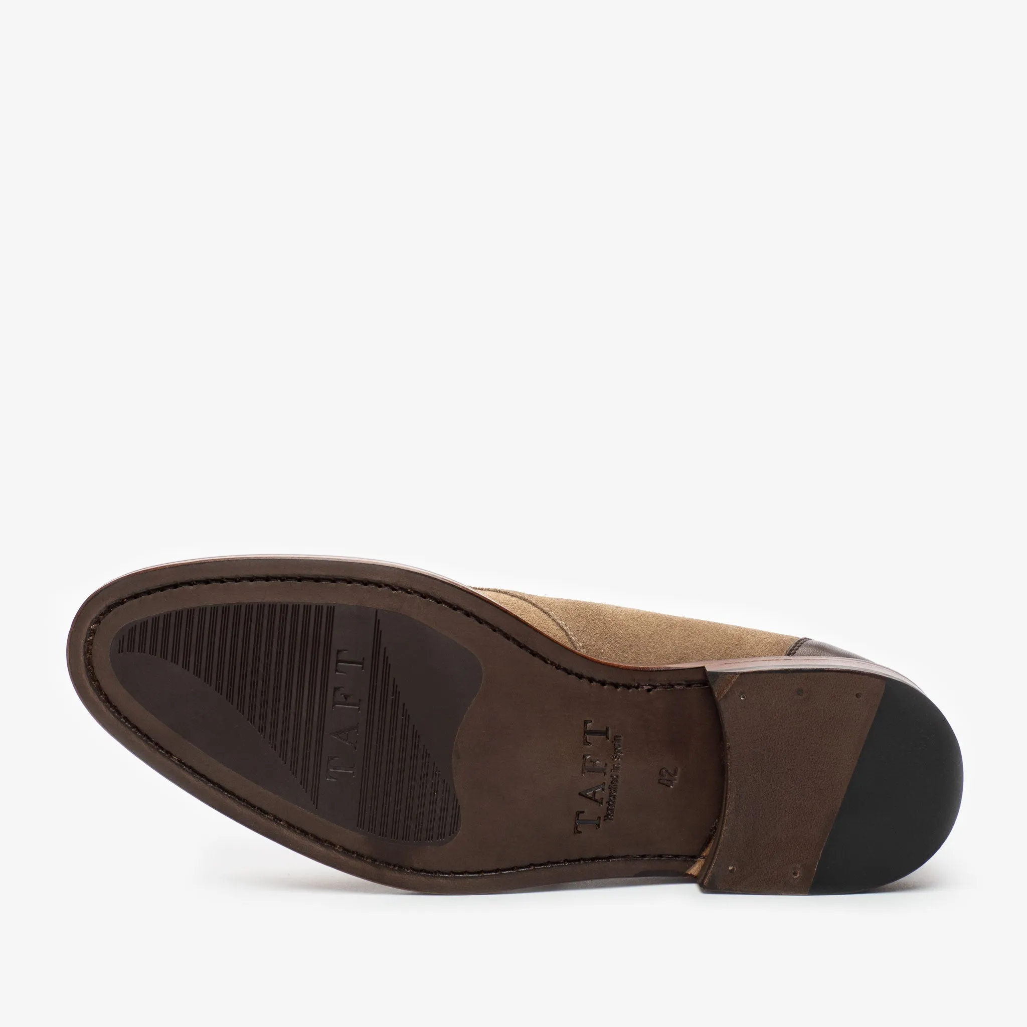 The Westminster Shoe in Beige  (Last Chance, Final Sale)