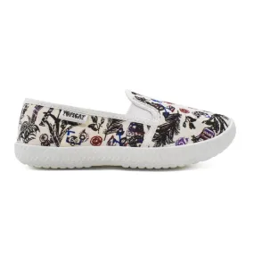 Tomcat Slip-On Canvas Shoes - Peacock