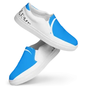 Water Element Men's Slip on Canvas Shoes