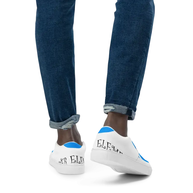 Water Element Men's Slip on Canvas Shoes
