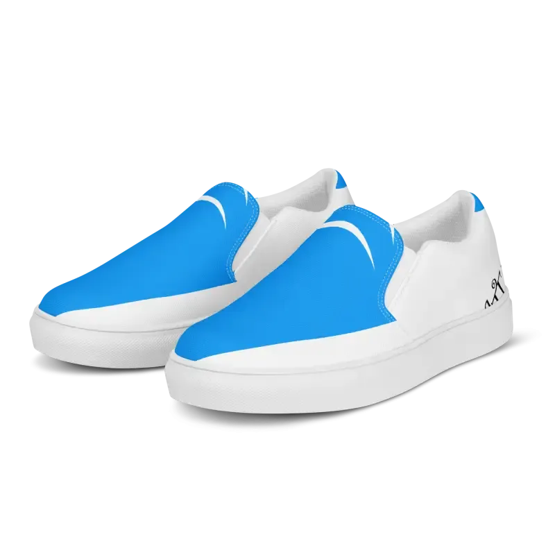 Water Element Men's Slip on Canvas Shoes