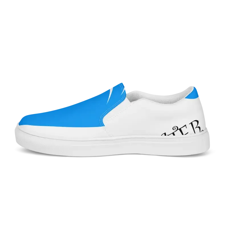 Water Element Men's Slip on Canvas Shoes