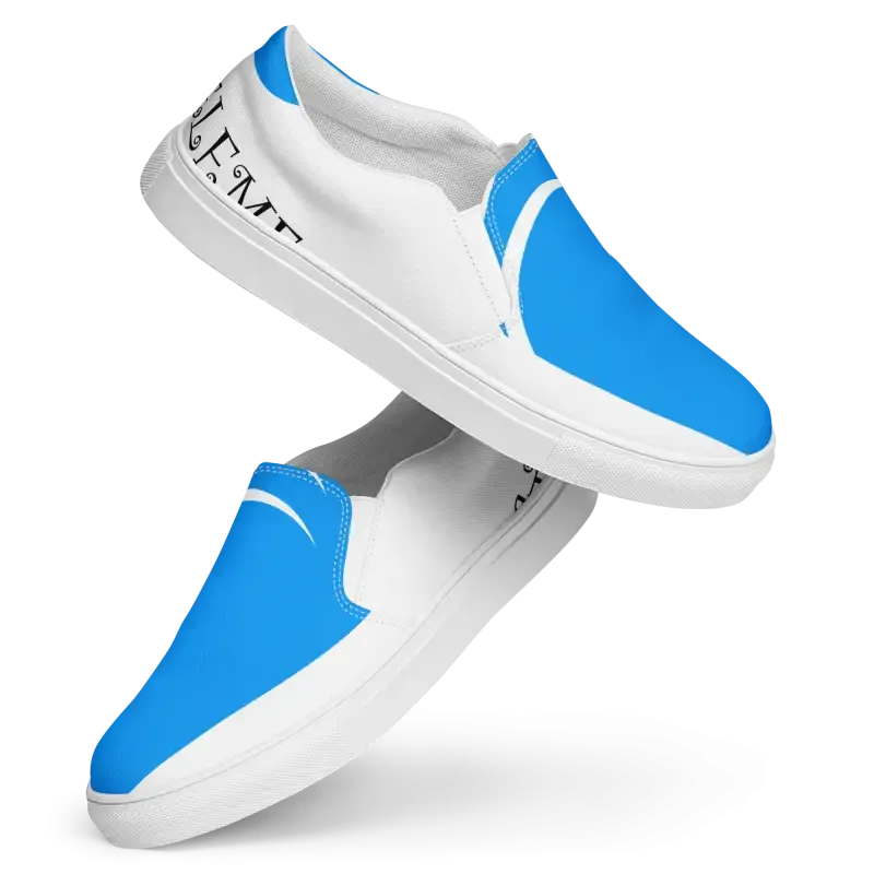 Water Element Men's Slip on Canvas Shoes